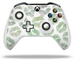 WraptorSkinz Decal Skin Wrap Set works with 2016 and newer XBOX One S / X Controller Green Lips (CONTROLLER NOT INCLUDED)