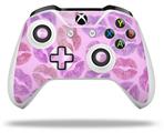 WraptorSkinz Decal Skin Wrap Set works with 2016 and newer XBOX One S / X Controller Pink Lips (CONTROLLER NOT INCLUDED)