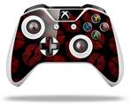 WraptorSkinz Decal Skin Wrap Set works with 2016 and newer XBOX One S / X Controller Red And Black Lips (CONTROLLER NOT INCLUDED)