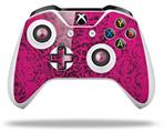 WraptorSkinz Decal Skin Wrap Set works with 2016 and newer XBOX One S / X Controller Folder Doodles Fuchsia (CONTROLLER NOT INCLUDED)