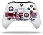 WraptorSkinz Decal Skin Wrap Set works with 2016 and newer XBOX One S / X Controller 1955 Chevy Nomad 3837 (CONTROLLER NOT INCLUDED)