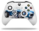 WraptorSkinz Decal Skin Wrap Set works with 2016 and newer XBOX One S / X Controller 1991 Shelby Corbra 3865 (CONTROLLER NOT INCLUDED)