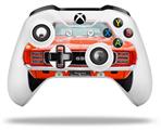 WraptorSkinz Decal Skin Wrap Set works with 2016 and newer XBOX One S / X Controller 1969 Chevy Camaro Orange 3813 (CONTROLLER NOT INCLUDED)