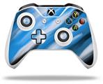 WraptorSkinz Decal Skin Wrap Set works with 2016 and newer XBOX One S / X Controller Paint Blend Blue (CONTROLLER NOT INCLUDED)