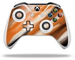 WraptorSkinz Decal Skin Wrap Set works with 2016 and newer XBOX One S / X Controller Paint Blend Orange (CONTROLLER NOT INCLUDED)