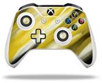 WraptorSkinz Decal Skin Wrap Set works with 2016 and newer XBOX One S / X Controller Paint Blend Yellow (CONTROLLER NOT INCLUDED)