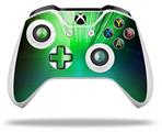 WraptorSkinz Decal Skin Wrap Set works with 2016 and newer XBOX One S / X Controller Bent Light Greenish (CONTROLLER NOT INCLUDED)