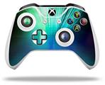 WraptorSkinz Decal Skin Wrap Set works with 2016 and newer XBOX One S / X Controller Bent Light Seafoam Greenish (CONTROLLER NOT INCLUDED)