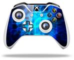 WraptorSkinz Decal Skin Wrap Set works with 2016 and newer XBOX One S / X Controller Cubic Shards Blue (CONTROLLER NOT INCLUDED)