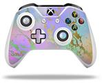 WraptorSkinz Decal Skin Wrap Set works with 2016 and newer XBOX One S / X Controller Unicorn Bomb Gold and Green (CONTROLLER NOT INCLUDED)
