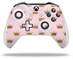 WraptorSkinz Decal Skin Wrap Set works with 2016 and newer XBOX One S / X Controller Golden Crown (CONTROLLER NOT INCLUDED)