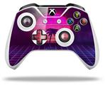 WraptorSkinz Decal Skin Wrap Set works with 2016 and newer XBOX One S / X Controller Synth Beach (CONTROLLER NOT INCLUDED)