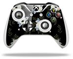 WraptorSkinz Decal Skin Wrap Set works with 2016 and newer XBOX One S / X Controller Poppy Dark (CONTROLLER NOT INCLUDED)