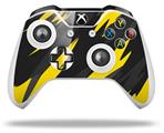 WraptorSkinz Decal Skin Wrap Set works with 2016 and newer XBOX One S / X Controller Jagged Camo Yellow (CONTROLLER NOT INCLUDED)