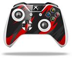 WraptorSkinz Decal Skin Wrap Set works with 2016 and newer XBOX One S / X Controller Jagged Camo Red (CONTROLLER NOT INCLUDED)