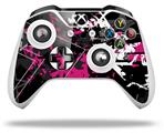 WraptorSkinz Decal Skin Wrap Set works with 2016 and newer XBOX One S / X Controller Baja 0003 Hot Pink (CONTROLLER NOT INCLUDED)