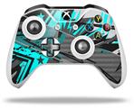 WraptorSkinz Decal Skin Wrap Set works with 2016 and newer XBOX One S / X Controller Baja 0032 Neon Teal (CONTROLLER NOT INCLUDED)