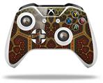 WraptorSkinz Decal Skin Wrap Set works with 2016 and newer XBOX One S / X Controller Ancient Tiles (CONTROLLER NOT INCLUDED)