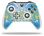 WraptorSkinz Decal Skin Wrap Set works with 2016 and newer XBOX One S / X Controller Organic Bubbles (CONTROLLER NOT INCLUDED)