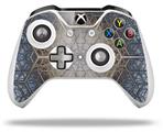 WraptorSkinz Decal Skin Wrap Set works with 2016 and newer XBOX One S / X Controller Hexatrix (CONTROLLER NOT INCLUDED)