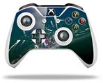 WraptorSkinz Decal Skin Wrap Set works with 2016 and newer XBOX One S / X Controller Oceanic (CONTROLLER NOT INCLUDED)