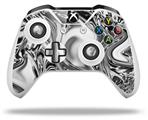 WraptorSkinz Decal Skin Wrap Set works with 2016 and newer XBOX One S / X Controller Liquid Metal Chrome (CONTROLLER NOT INCLUDED)