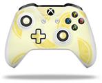 WraptorSkinz Decal Skin Wrap Set works with 2016 and newer XBOX One S / X Controller Lemons Yellow (CONTROLLER NOT INCLUDED)