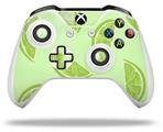 WraptorSkinz Decal Skin Wrap Set works with 2016 and newer XBOX One S / X Controller Limes Green (CONTROLLER NOT INCLUDED)