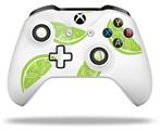 WraptorSkinz Decal Skin Wrap Set works with 2016 and newer XBOX One S / X Controller Limes (CONTROLLER NOT INCLUDED)