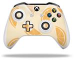 WraptorSkinz Decal Skin Wrap Set works with 2016 and newer XBOX One S / X Controller Oranges Orange (CONTROLLER NOT INCLUDED)