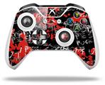 WraptorSkinz Decal Skin Wrap Set works with 2016 and newer XBOX One S / X Controller Emo Graffiti (CONTROLLER NOT INCLUDED)