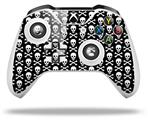 WraptorSkinz Decal Skin Wrap Set works with 2016 and newer XBOX One S / X Controller Skull and Crossbones Pattern (CONTROLLER NOT INCLUDED)