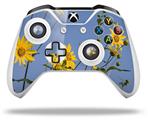 WraptorSkinz Decal Skin Wrap Set works with 2016 and newer XBOX One S / X Controller Yellow Daisys (CONTROLLER NOT INCLUDED)