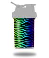 Decal Style Skin Wrap works with Blender Bottle 22oz ProStak Rainbow Zebra (BOTTLE NOT INCLUDED)