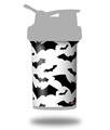 Decal Style Skin Wrap works with Blender Bottle 22oz ProStak Deathrock Bats (BOTTLE NOT INCLUDED)