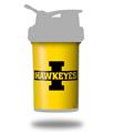 Decal Style Skin Wrap works with Blender Bottle 22oz ProStak Iowa Hawkeyes 02 Black on Gold (BOTTLE NOT INCLUDED)