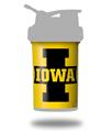 Decal Style Skin Wrap works with Blender Bottle 22oz ProStak Iowa Hawkeyes 04 Black on Gold (BOTTLE NOT INCLUDED)