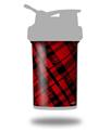 Decal Style Skin Wrap works with Blender Bottle 22oz ProStak Red Plaid (BOTTLE NOT INCLUDED)