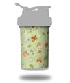 Decal Style Skin Wrap works with Blender Bottle 22oz ProStak Birds Butterflies and Flowers (BOTTLE NOT INCLUDED)