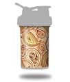 Decal Style Skin Wrap works with Blender Bottle 22oz ProStak Paisley Vect 01 (BOTTLE NOT INCLUDED)