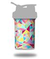 Decal Style Skin Wrap works with Blender Bottle 22oz ProStak Brushed Geometric (BOTTLE NOT INCLUDED)