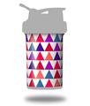 Decal Style Skin Wrap works with Blender Bottle 22oz ProStak Triangles Berries (BOTTLE NOT INCLUDED)