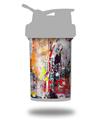 Decal Style Skin Wrap works with Blender Bottle 22oz ProStak Abstract Graffiti (BOTTLE NOT INCLUDED)