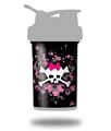 Decal Style Skin Wrap works with Blender Bottle 22oz ProStak Scene Skull Splatter (BOTTLE NOT INCLUDED)