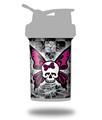 Decal Style Skin Wrap works with Blender Bottle 22oz ProStak Skull Butterfly (BOTTLE NOT INCLUDED)