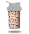 Decal Style Skin Wrap works with Blender Bottle 22oz ProStak Lots of Santas (BOTTLE NOT INCLUDED)