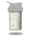 Decal Style Skin Wrap works with Blender Bottle 22oz ProStak Flowers Pattern 02 (BOTTLE NOT INCLUDED)