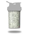 Decal Style Skin Wrap works with Blender Bottle 22oz ProStak Flowers Pattern 05 (BOTTLE NOT INCLUDED)
