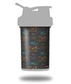 Decal Style Skin Wrap works with Blender Bottle 22oz ProStak Flowers Pattern 07 (BOTTLE NOT INCLUDED)