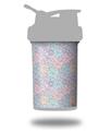 Decal Style Skin Wrap works with Blender Bottle 22oz ProStak Flowers Pattern 08 (BOTTLE NOT INCLUDED)